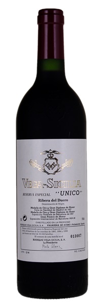 N.V. Vega Sicilia Unico Reserva Especial (2012 Bottling), 750ml