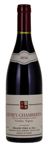 2016 Serafin Gevrey-Chambertin Vieilles Vignes, 750ml