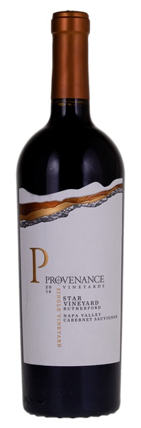 2016 Provenance Star Vineyard Cabernet Sauvignon, 750ml