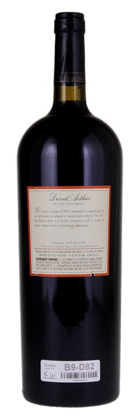 2001 David Arthur Vineyards Merlot, 1.5ltr