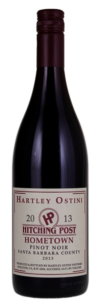 2013 Hartley Ostini Hitching Post Hometown Pinot Noir (Screwcap), 750ml