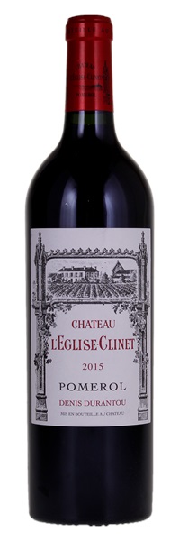 2015 Château L'Eglise-Clinet, 750ml