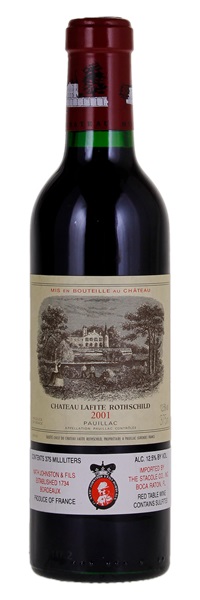 2001 Château Lafite-Rothschild, 375ml