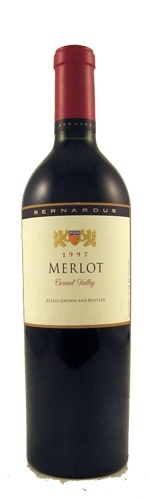 1997 Bernardus Merlot, 750ml