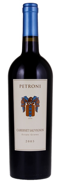 2005 Petroni Family Cabernet Sauvignon, 750ml