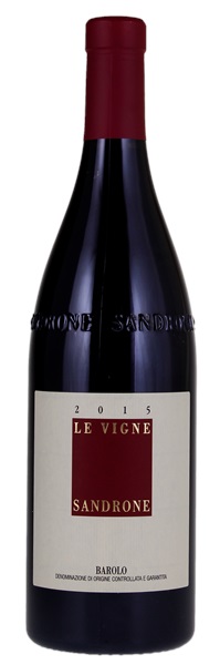2015 Luciano Sandrone Barolo Le Vigne, 750ml