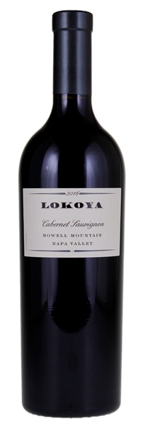 2016 Lokoya Howell Mountain Cabernet Sauvignon, 750ml