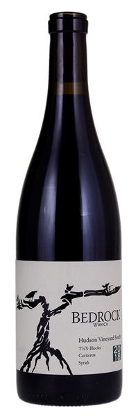 2018 Bedrock Wine Company Hudson Vineyard South T'n'S-Blocks Syrah, 750ml