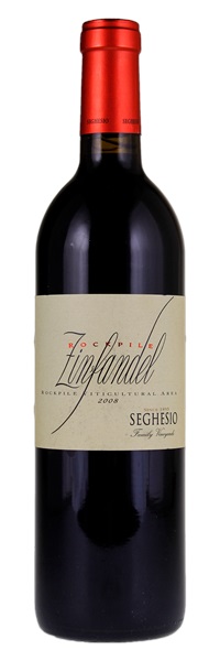 2008 Seghesio Family Winery Rockpile Zinfandel, 750ml