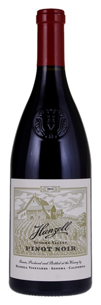 2015 Hanzell Pinot Noir, 750ml