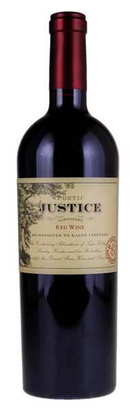 2011 Bounty Hunter Rare Wine Poetic Justice Beckstoffer To Kalon Vineyard Red, 750ml