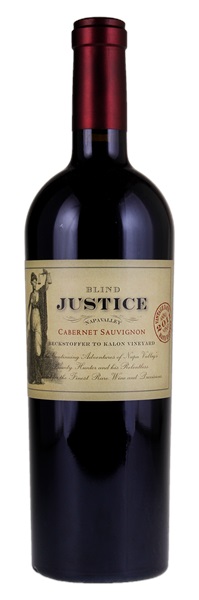 2011 Bounty Hunter Rare Wine Blind Justice Beckstoffer To Kalon Vinyd Cabermet Sauvignon, 750ml