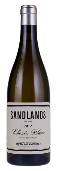2017 Sandlands Vineyards Lodi Chenin Blanc, 750ml