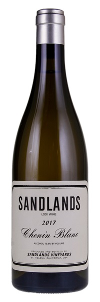 2017 Sandlands Vineyards Lodi Chenin Blanc