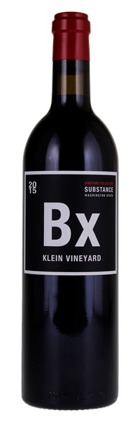 2015 Substance Vineyard Collection Klein Vineyard Bx, 750ml
