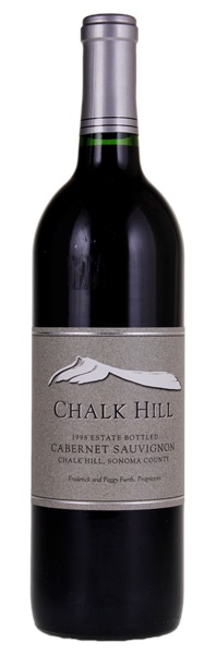 1998 Chalk Hill Cabernet Sauvignon, 750ml