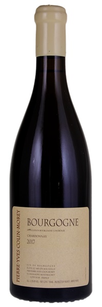 2017 Pierre Yves Colin-Morey Bourgogne Chardonnay, 750ml