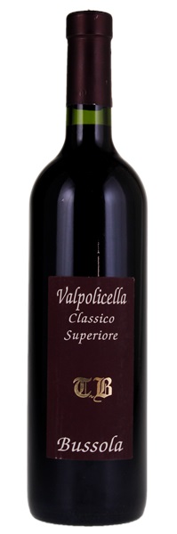 2007 Tommaso Bussola Valpolicella Classico Superiore T.B, 750ml