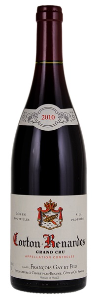 2010 Francois Gay Corton Renardes, 750ml