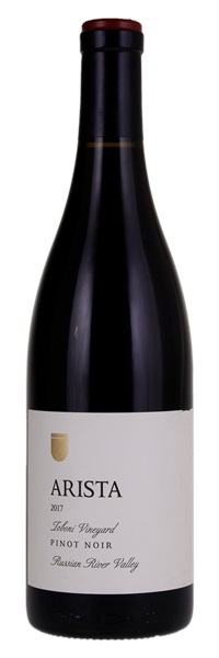 2017 Arista Winery Toboni Vineyard Pinot Noir, 750ml