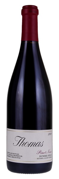 2016 Thomas Winery Pinot Noir, 750ml