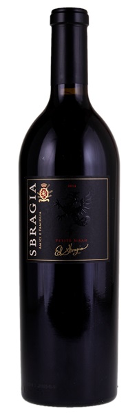 2014 Sbragia Family Vineyards Teldeschi Vineyard Petite Sirah, 750ml