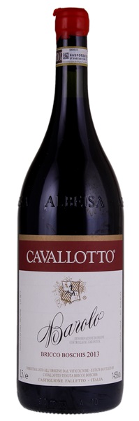 2013 Cavallotto Barolo Bricco Boschis, 1.5ltr