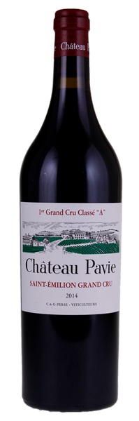 2014 Château Pavie, 750ml