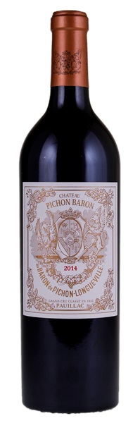 2014 Château Pichon-Longueville Baron, 750ml