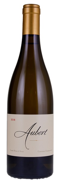 2018 Aubert Larry Hyde & Sons Vineyard Chardonnay, 750ml