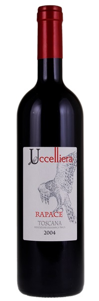 2004 Uccelliera Rapace, 750ml
