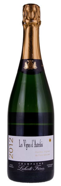 2012 Laherte Freres Extra Brut Les Vignes d'Autrefois Vieilles Vignes de Pinot Meunier, 750ml