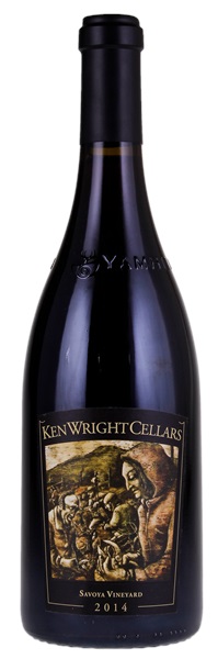 2014 Ken Wright Savoya Vineyard Pinot Noir, 750ml