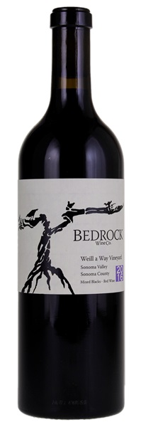 2016 Bedrock Wine Company Weill a Way Vineyard Mixed Blacks, 750ml