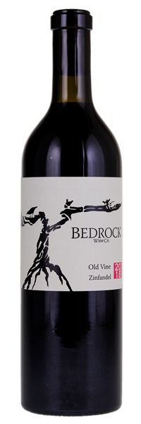 2018 Bedrock Wine Company California Old Vine Zinfandel, 750ml