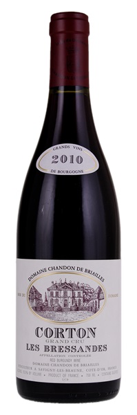 2010 Chandon de Briailles Corton Bressandes, 750ml