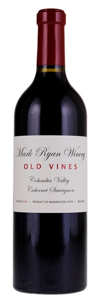 2014 Mark Ryan Winery Old Vines Cabernet Sauvignon, 750ml