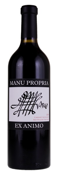 2011 Manu Propria Ex Animo Red Willow Vineyard Cabernet Sauvignon, 750ml