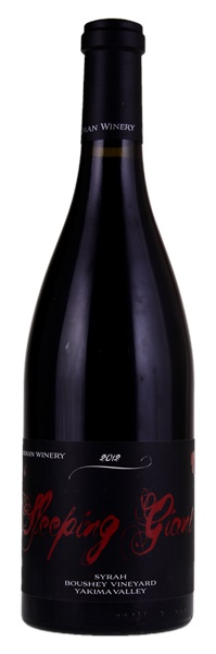 2012 Gorman Winery The Sleeping Giant Syrah, 750ml