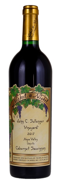 2017 Nickel and Nickel Sullenger Cabernet Sauvignon, 750ml