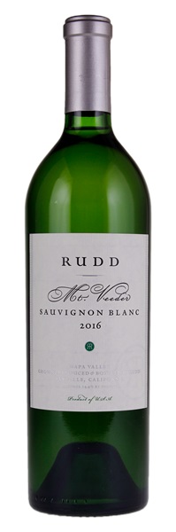 2016 Rudd Estate Mount Veeder Sauvignon Blanc, 750ml
