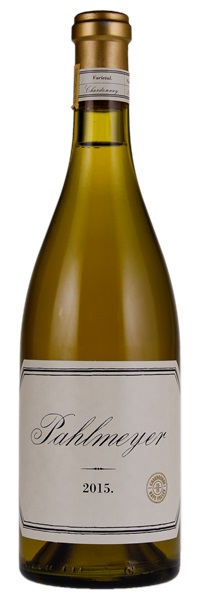 2015 Pahlmeyer Napa Valley Chardonnay, 750ml