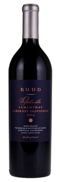 2014 Rudd Estate Samantha's Cabernet Sauvignon, 750ml