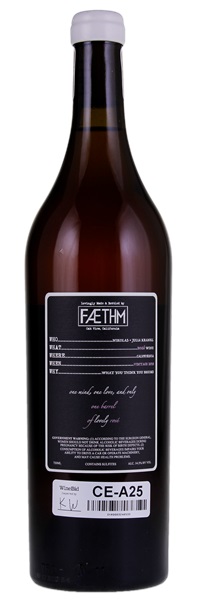 2018 Faethm Steel Trap What You Think You Become Rose, 750ml
