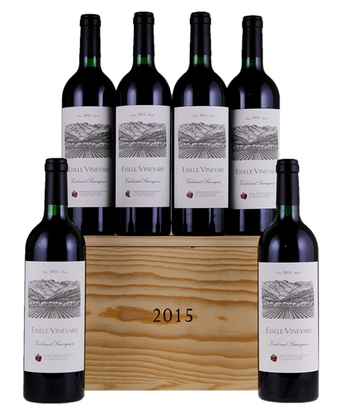 2015 Eisele Vineyard Cabernet Sauvignon, 750ml
