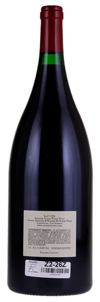 2017 Aubert CIX Estate Pinot Noir, 1.5ltr