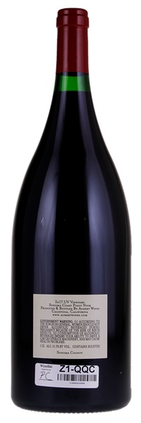 2017 Aubert UV Vineyards Pinot Noir, 1.5ltr