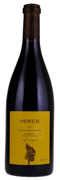 2017 Donum Carneros Pinot Noir, 750ml