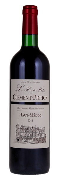 2011 Le Haut-Medoc de Clement-Pichon, 750ml