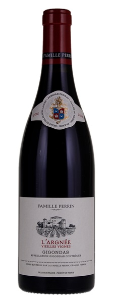 2012 Famille Perrin Gigondas Vielles Vignes L'Argnee, 750ml